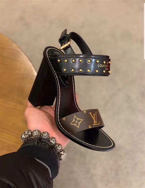 lv sandals 2019|louis vuitton high heel sandals.